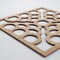 Ekena Millwork Large Harlingen Decorative Fretwork Wood Wall Panels, Red Oak, 23 3/8"W x 23 3/8"H x 3/8"T WALW24X24X0375GLNRO - alternate 6
